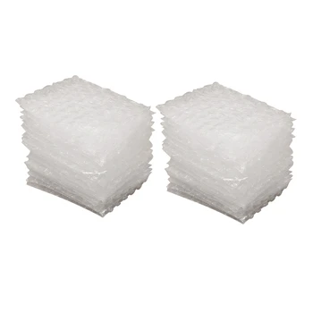 

40Pcs Clear Recyclable Packing Small Pouches Poly Bubble Envelopes Wrap Bags, 20Pcs 35X40Cm & 20Pcs 18X30Cm