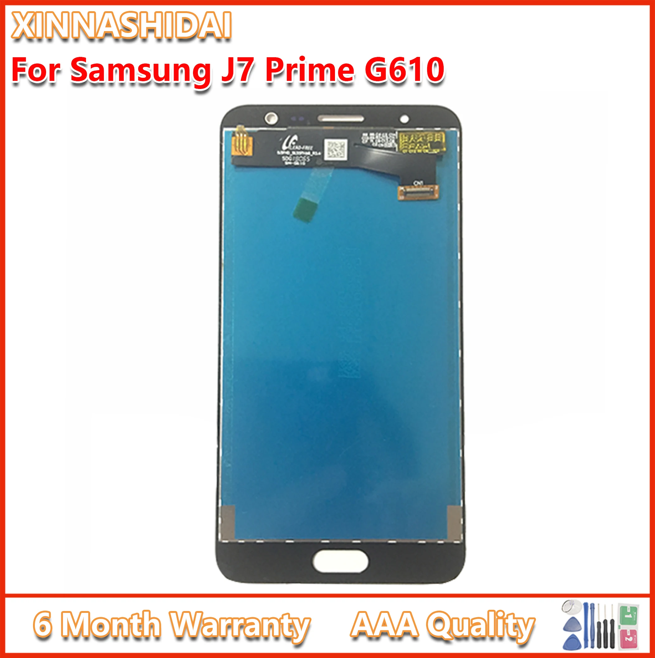 ЖК-дисплей для Samsung Galaxy J7 Prime 2016 G610 G610F G610M сенсорный экран дигитайзер в сборе
