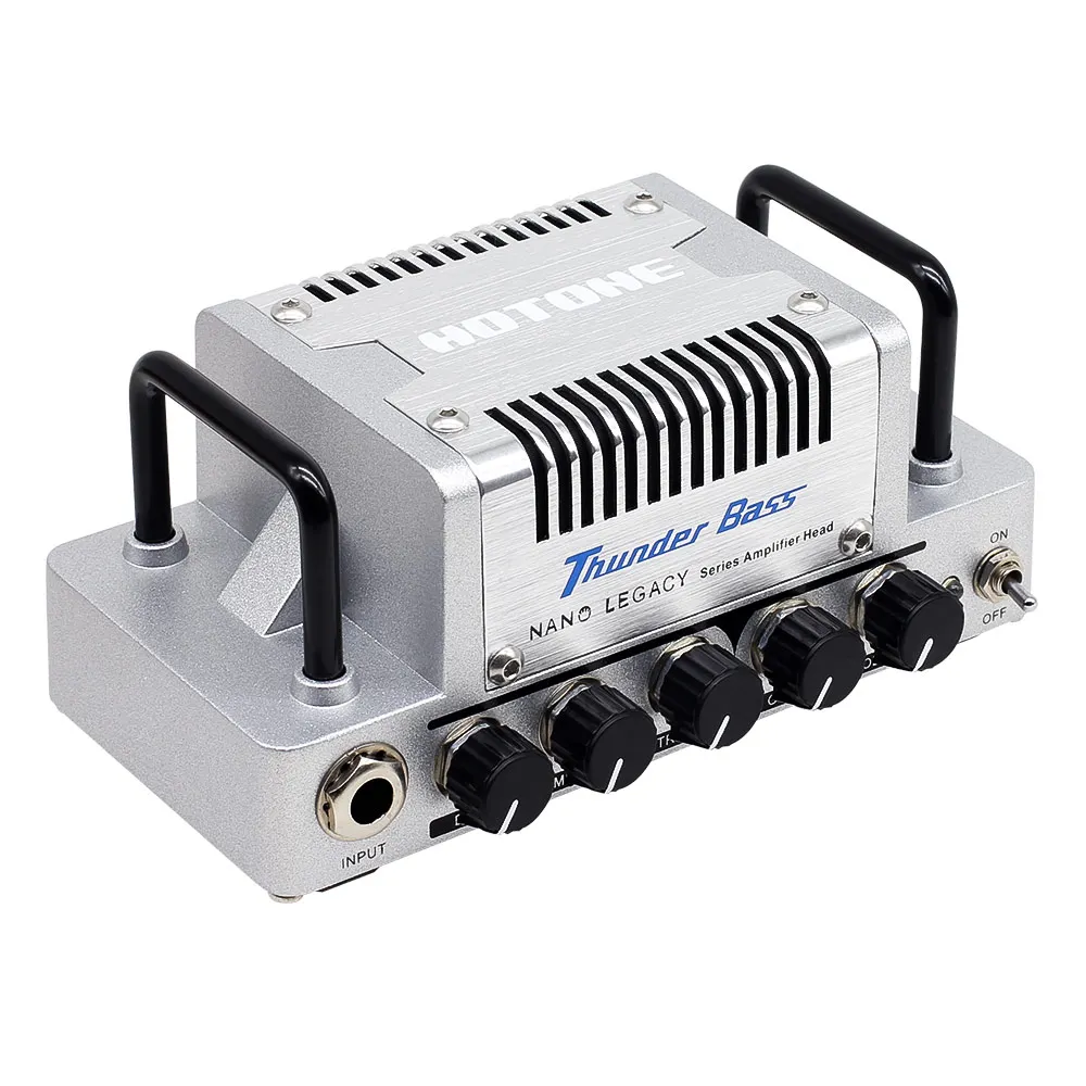Nano Legacy Thunder Bass 5 Watt Compact Guitar Amp Head with 3 Band EQ NLA-4