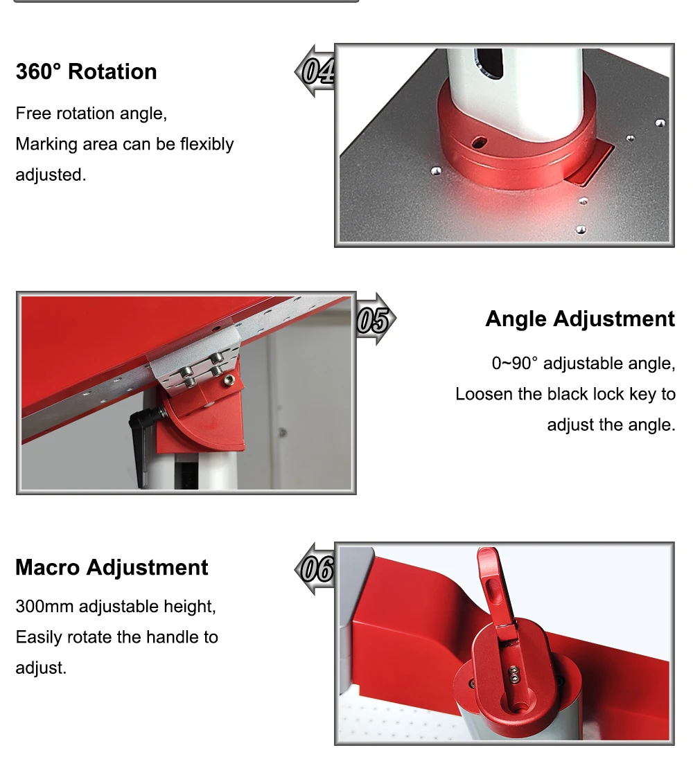 Hunst Metal Laser Marking Machine with JPT Raycus Max Source 20W 30W Foldable Mini Fiber Laser Engraver for DIY Marking Gift Hunst Metal Laser Marking Machine with JPT Raycus Max Source 20W 30W Foldable Mini Fiber Laser Engraver for DIY Marking Gift