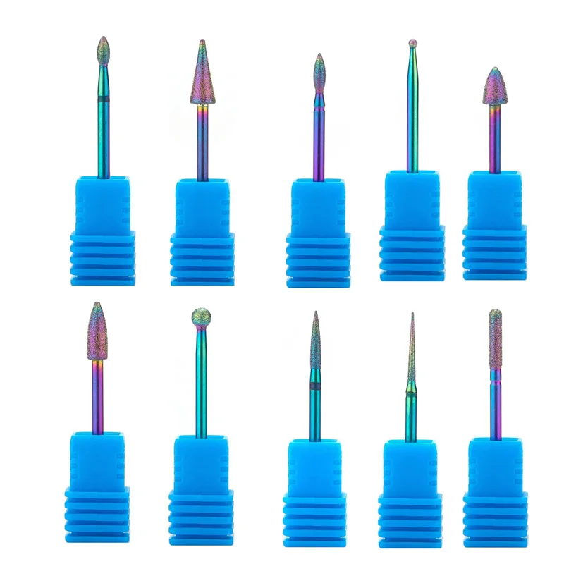 

1pc Tungsten Carbide Nail Drill Bit Milling Cutter Manicure Drill Bits Electric Drill Manicure Machine Accessories