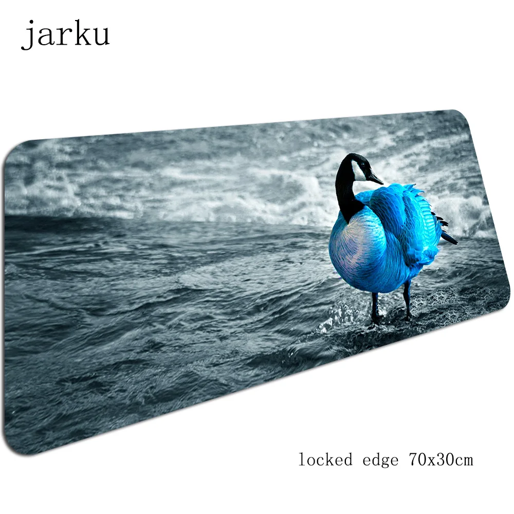 Size700x300x2mm Birds mouse pad 700x300x2mm gaming mousepad cute office notbook desk mat wrist rest padmouse games pc gamer mats - Цвет: Size700x300x2mm
