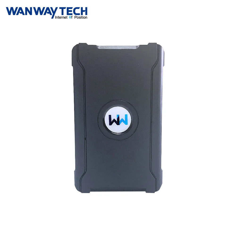 

WanWayTech Portable GPS Tracker S20 Remotelt Voice Monitoring for Truck Container Luggage Asset