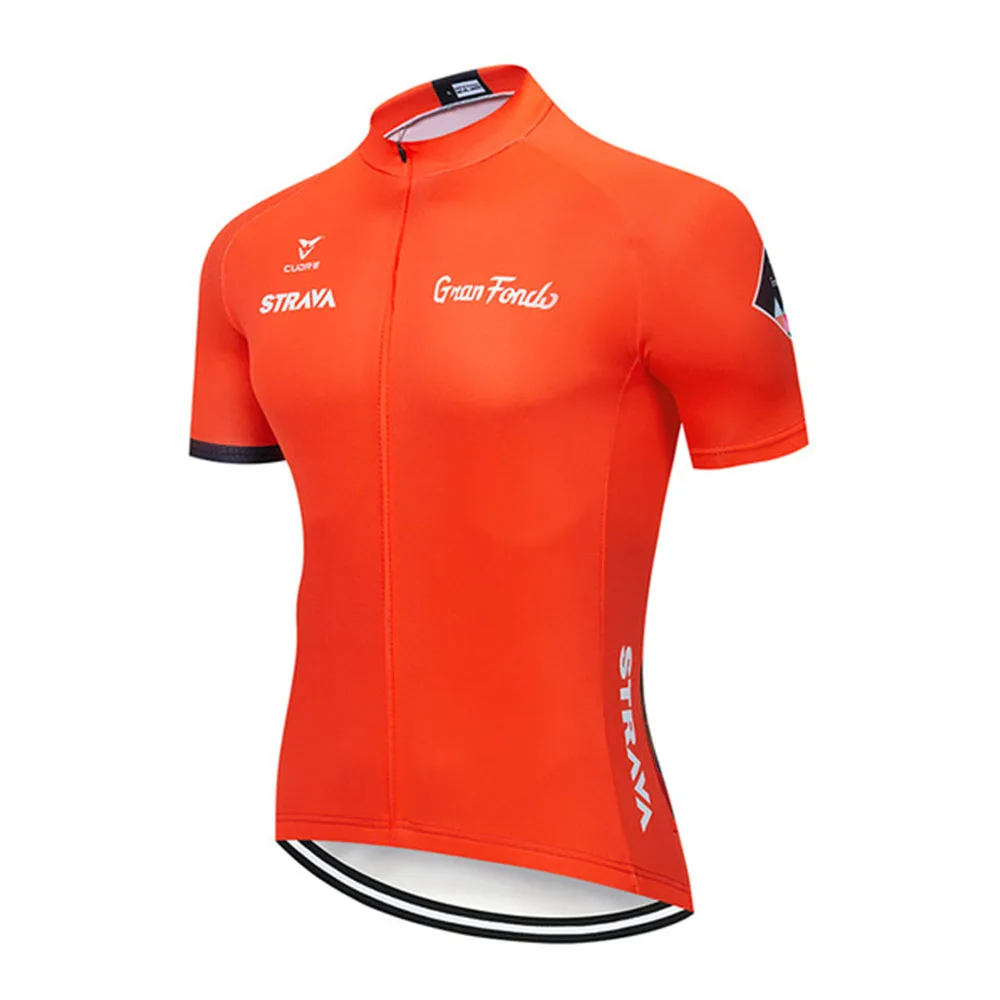 Maillot Ropa Ciclismo STRAVA Pro Team велосипедная майка Мужская MTB велосипедная одежда с коротким рукавом спортивная одежда A9