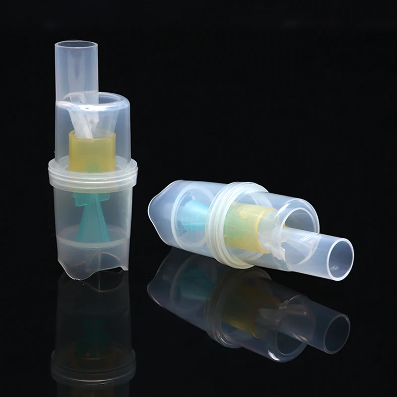 FDA медицинский резервуар чашка распылительная чашка безопасный пластиковый распылитель компрессор ингалятор чашка бытовой распылитель чашки аксессуары 10 мл