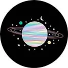 35x0,5 мм изготовленный на заказ металлический диск железная пластина для магнита мобильный телефон Поддержка наклейка для автомобиля телефон стенд держатель для телефона без держателя - Цвет: Colour 15
