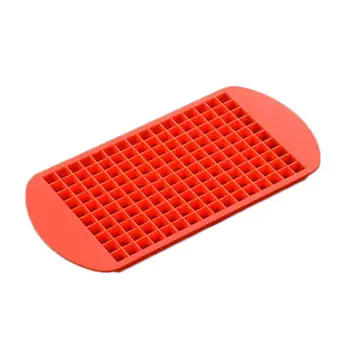 

160 Grids Food Grade Silicone Ice Tray Fruit Ice Cube Kitchen Cube Shape Creative Maker Ice DIY Small Accessories Mold Squa E4A2