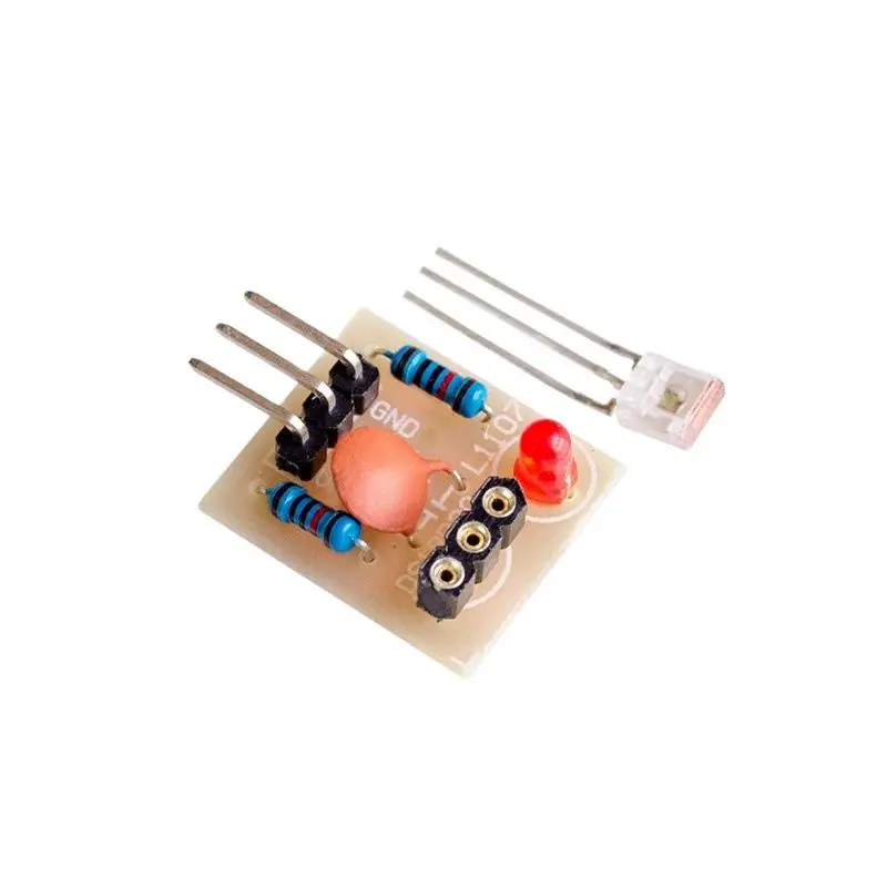 

Laser sensor The receiving module (non-modulation tube) has laser output high level