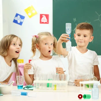 

Tornadoes Tube Bottle Connector Cyclone Tube for Scientific Experiment DIY Student Health99