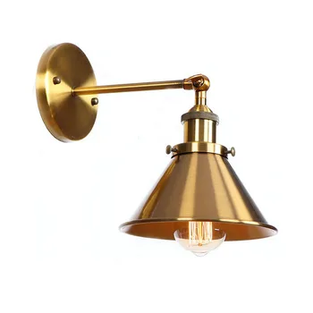 

Steam punk Loft Industrial iron rust Water pipe retro wall lamps Vintage E27 LED sconce wall lights for living room bedroom bar