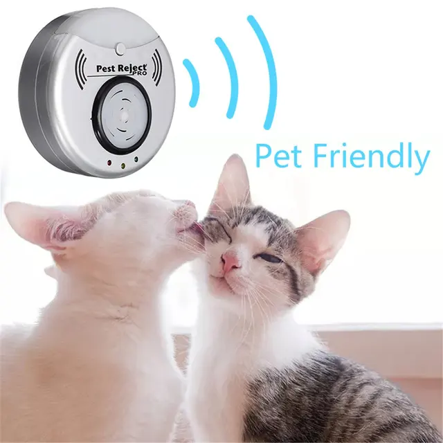 Többfunkciós Szúnyog Gyilkos Csendes Ultrahangos Elektromágneses Hullám Rovarriasztó Anti Szúnyogok Rovargyilkos - Image 4