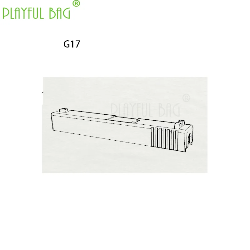 Спорт на открытом воздухе интересная игрушка конкурентоспособная 3D печати для SKD GLK G17 G18 царга трубы воды пулевой Пистолет Фитинги KD11