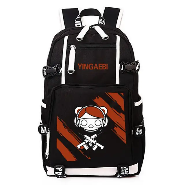 Game Rainbow Six Siege Canvas Backpack Teens Student School Bag Fashion Rucksack Anime Book Bag Laptop Bag For Adult Backpacks Aliexpress