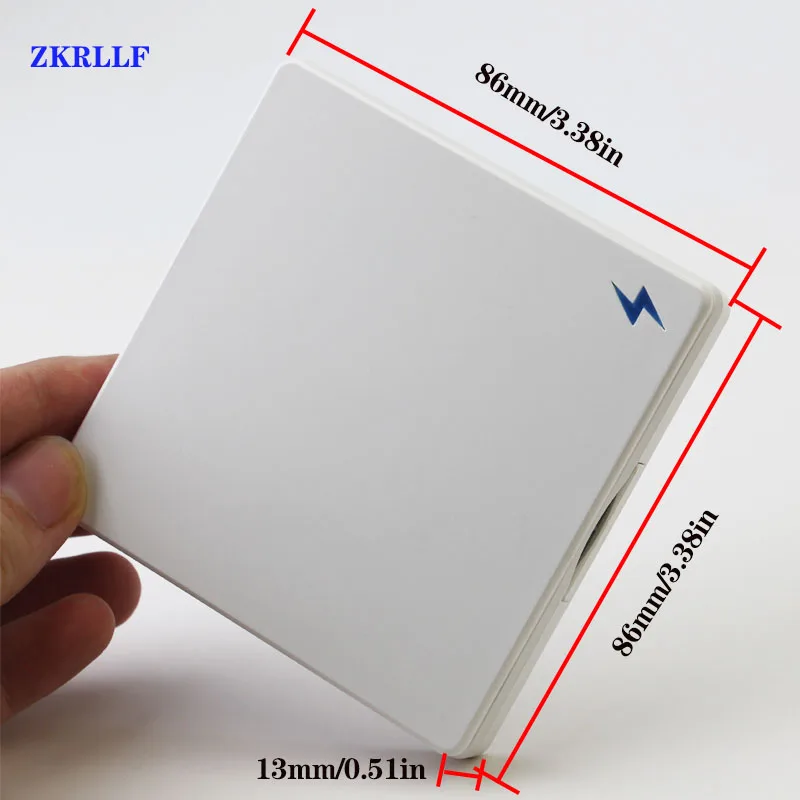 For LEDLightfan lamp Corridor Room Wall Panel DIY Switch  AC 110V 220V RF Receiver 433Mhz Wireless Remote Control Switch-8