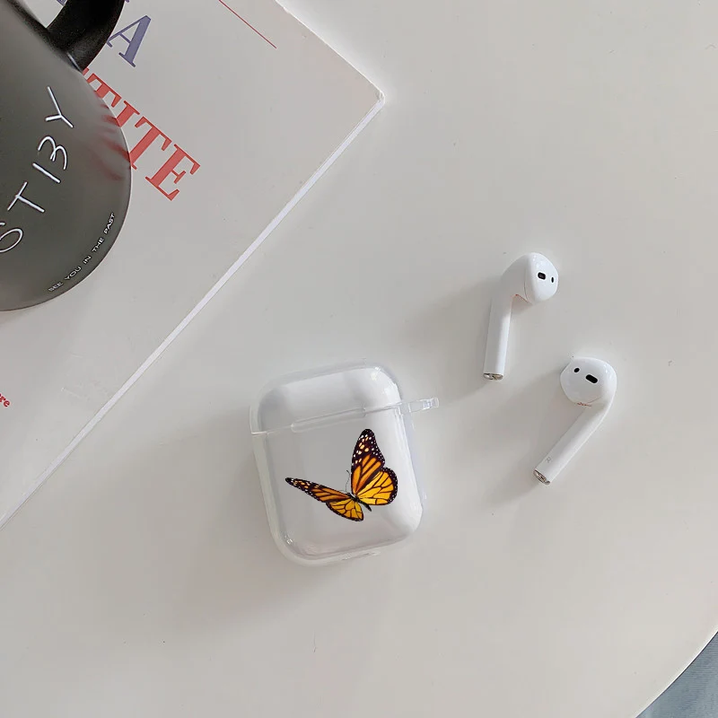 蝴蝶耳机套成品图-12