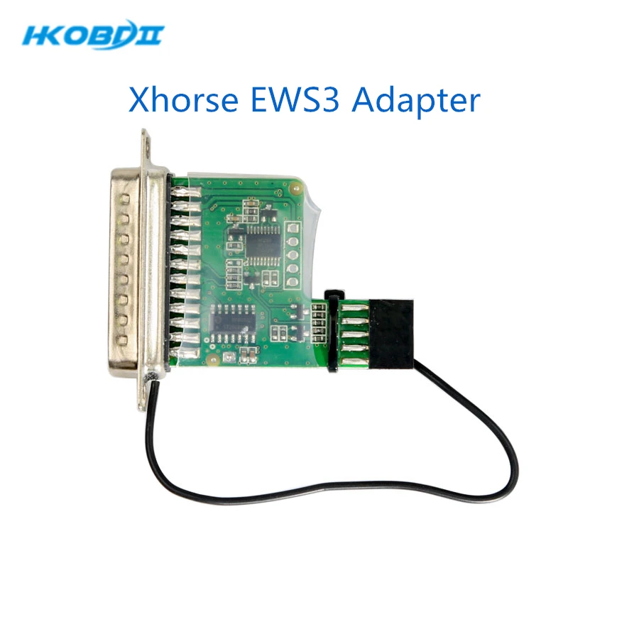 V4.8.8 Xhorse VVDI прог программист Поддержка программного обеспечения обновление онлайн PCF79XX Bosch адаптер EEPROM адаптер MC9S12 EWS3 Adap - Цвет: EWS3