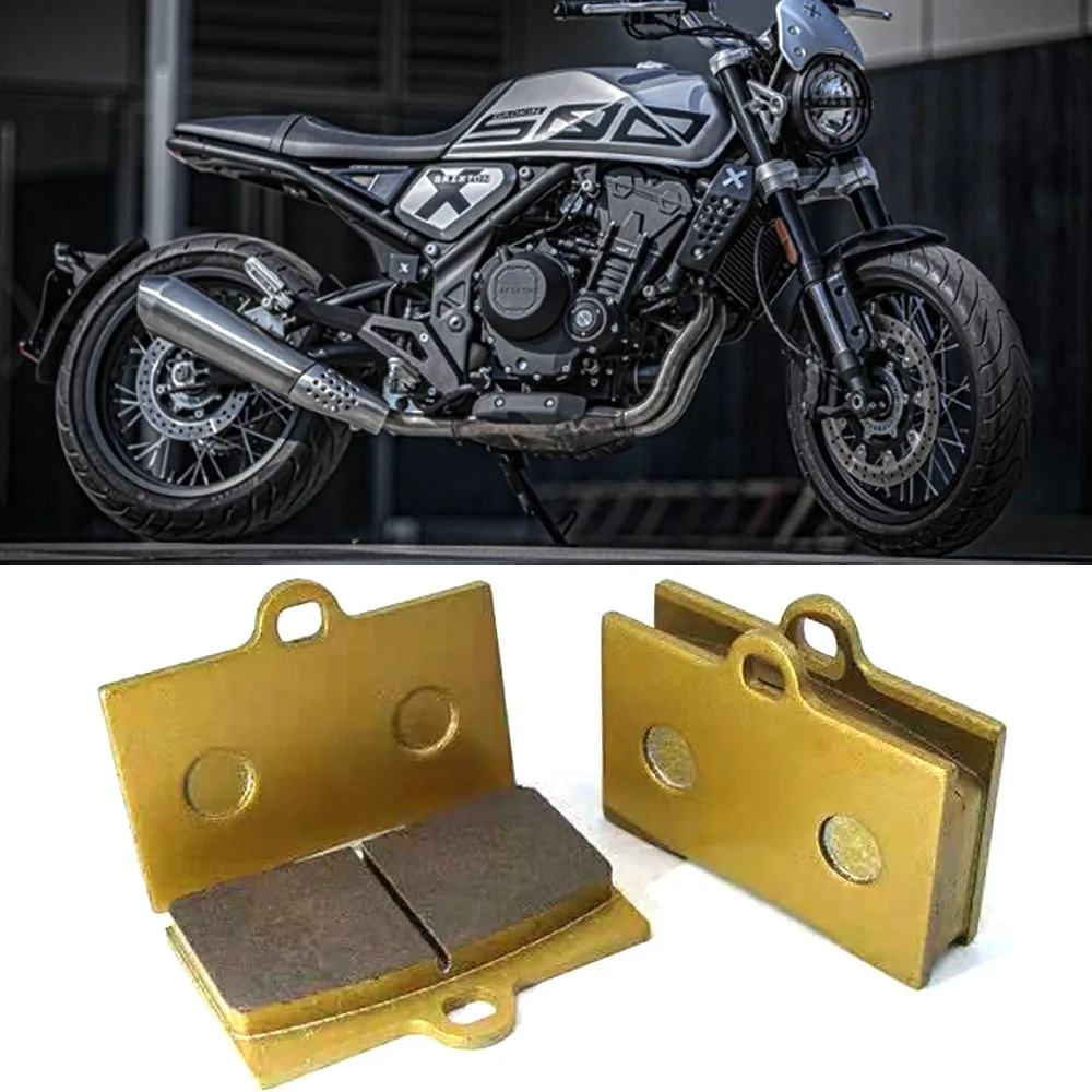 

Аксессуары для мотоциклов Crossfire 500 500X, переднее колесо, заднее колесо, передние и задние тормозные колодки, комплекты для briкстон Crossfire 500 500X