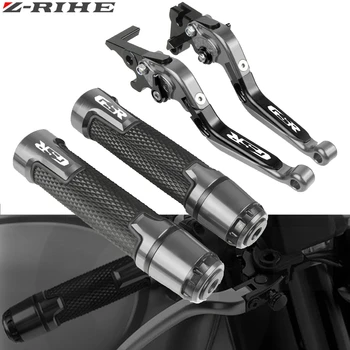 

For SUZUKI GSR 400 08-2012 GSR 600 06-2011 GSR 750 11-18 Motorcycle Adjustable Folding Brake Clutch Levers Handlebar Hand Grips