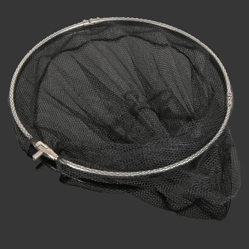 Новые складные рыболовные салазки, салазки, складные сетки, глубина салазки, аксессуары LMH66 - Цвет: black 35cm