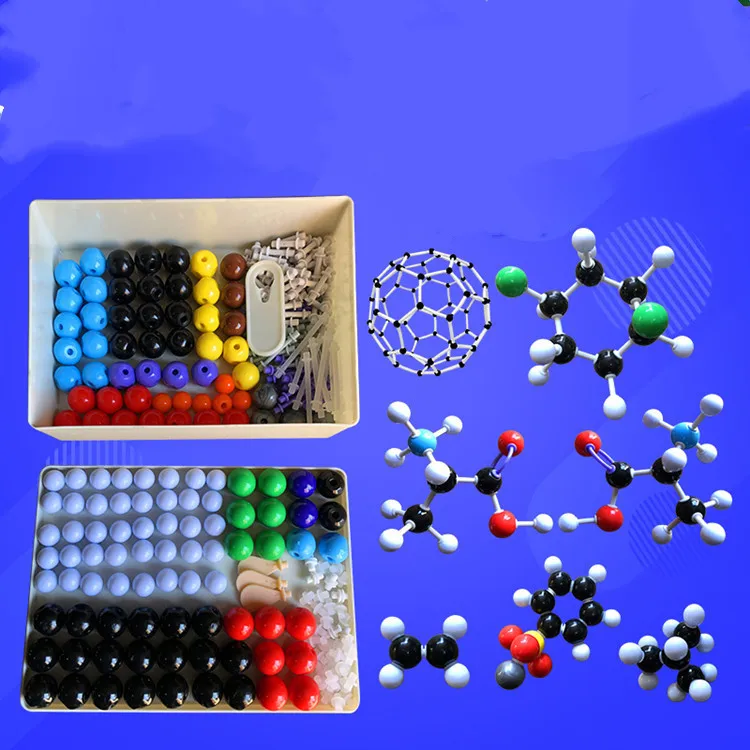 

organic chemistry atom molecular model kit set for high school teachers and students