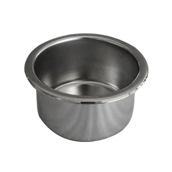 

316 Stainless Steel Cup Drink Holder for Marine Boat Rv Camper - Inner Diameter: 73mm / 2.87''