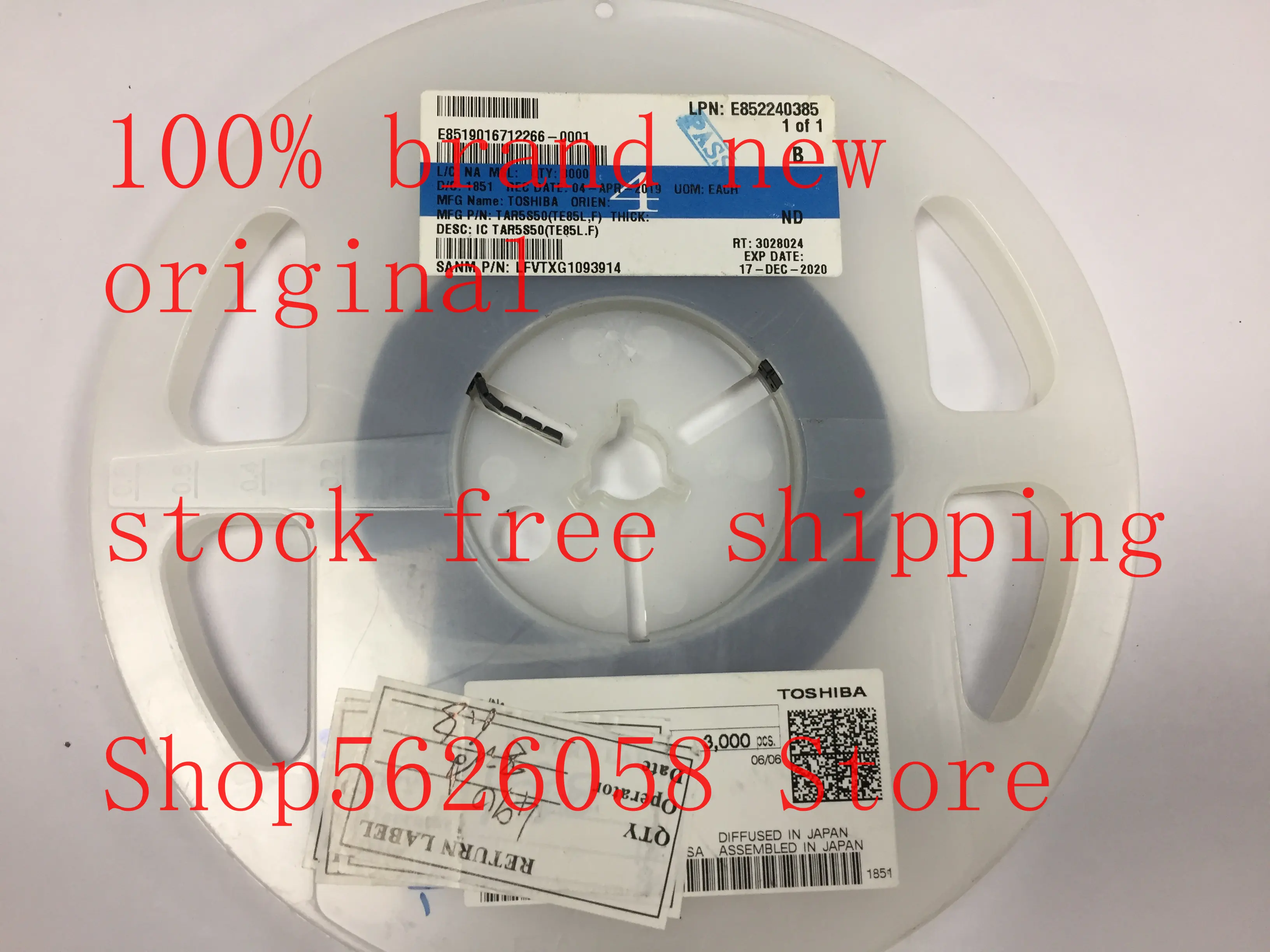 

50 шт./лот TAR5S50 TAR5S50U SOT23-5 100% новый оригинальный Бесплатная доставка