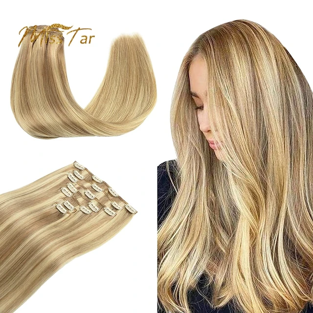 Clip In Hair Extensions