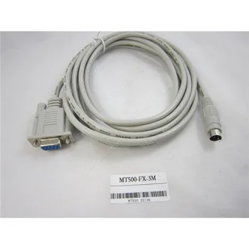 

MT500-FX plc Cable for MT500 series Touch Panel and FX2N/FX1N/FX0N Series Programming Cable free shipping