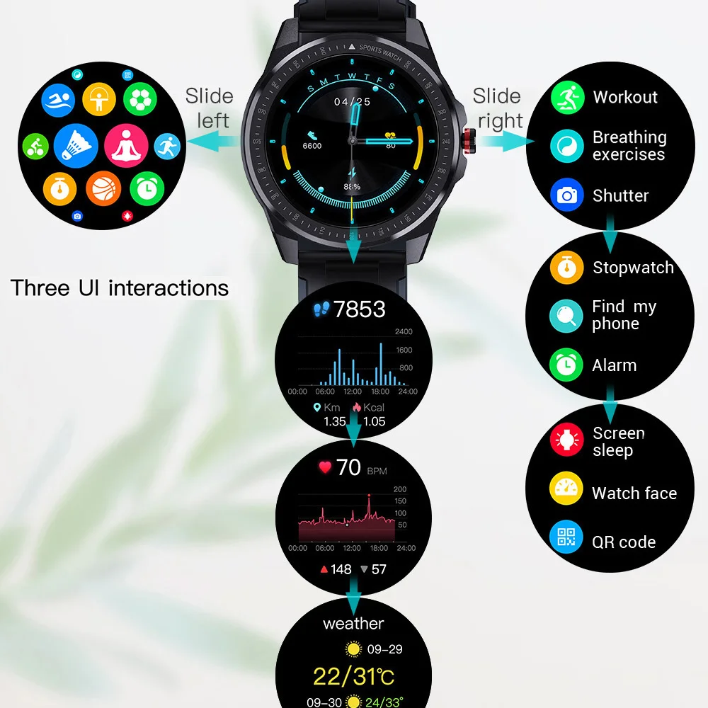 30m Deep IP68 Waterproof 60 Days Standby Time