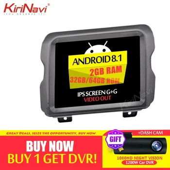 

Kirinavi 8.4'' Android 8.1 Dvd Player Car Radio With Gps For Jeep Wrangler Car Multimedia Dvd Navigation 2018 Bluetooth WIFI 4G