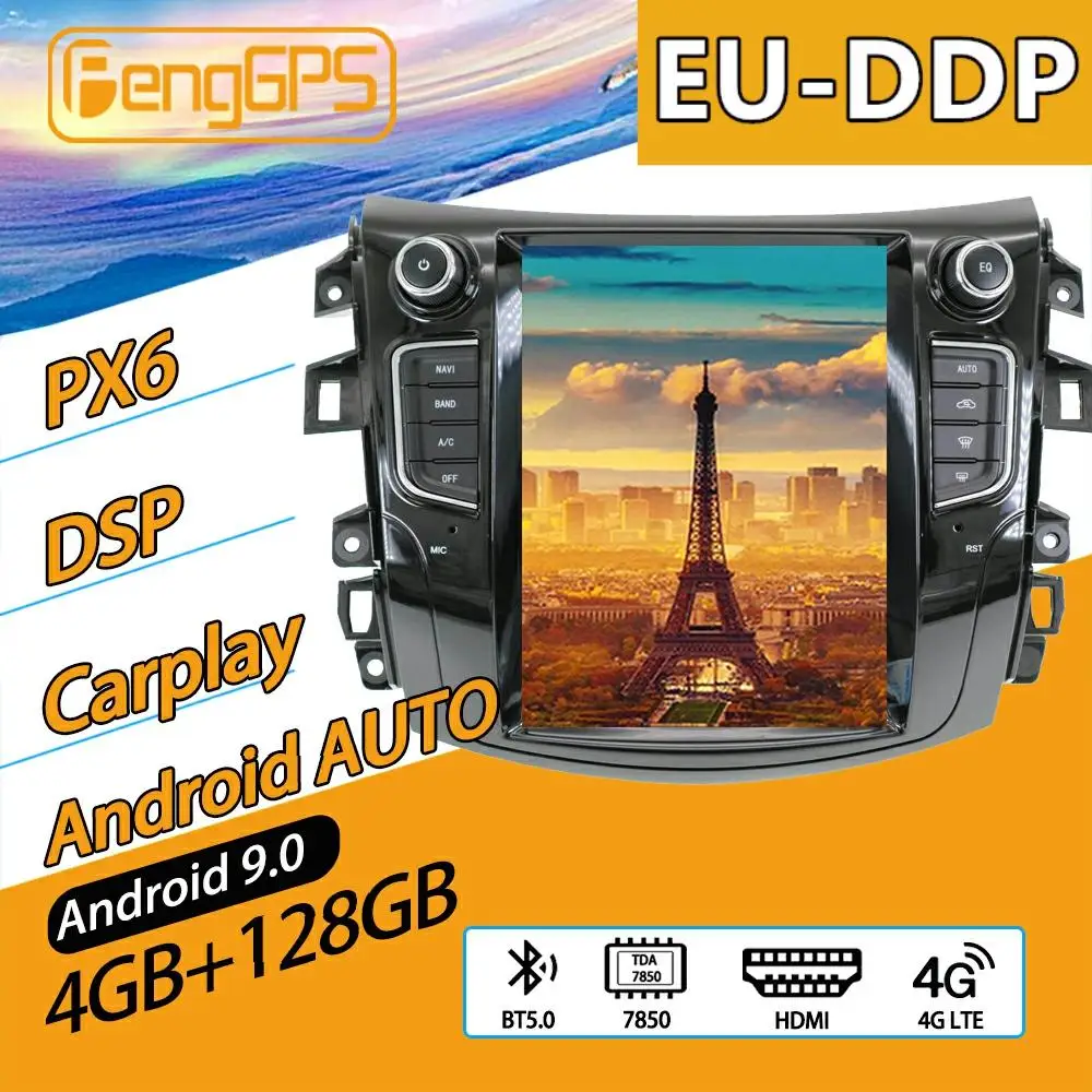 

For NISSAN Navara NP300 2014+ Android Car Radio Stereo Multimedia Player 2 Din Autoradio GPS Navi Unit Cassette Recorder