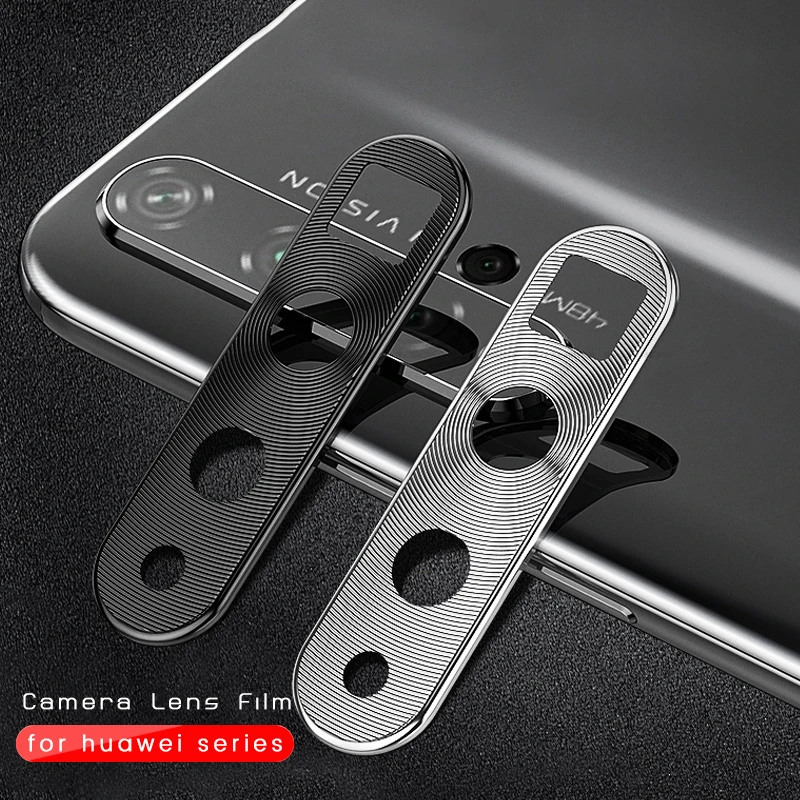 Защитный чехол для объектива камеры honor 20s 20 pro металлический телефона защитное