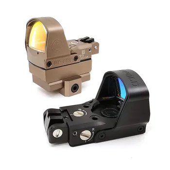 

Hunting scope Red Dot Sight DP-PRO Fit the 1911,1913 And Glock Mount Tactical Hunting Rifles Scope Reflex Red Dot Riflescope