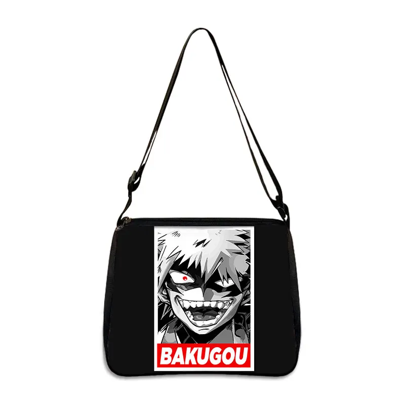 Anime My Hero Academia Shoulder Bags Women Handbag Izuku Midoriya Might Boku No Hero Academia Clutch Phone Wallet Storage Bag 