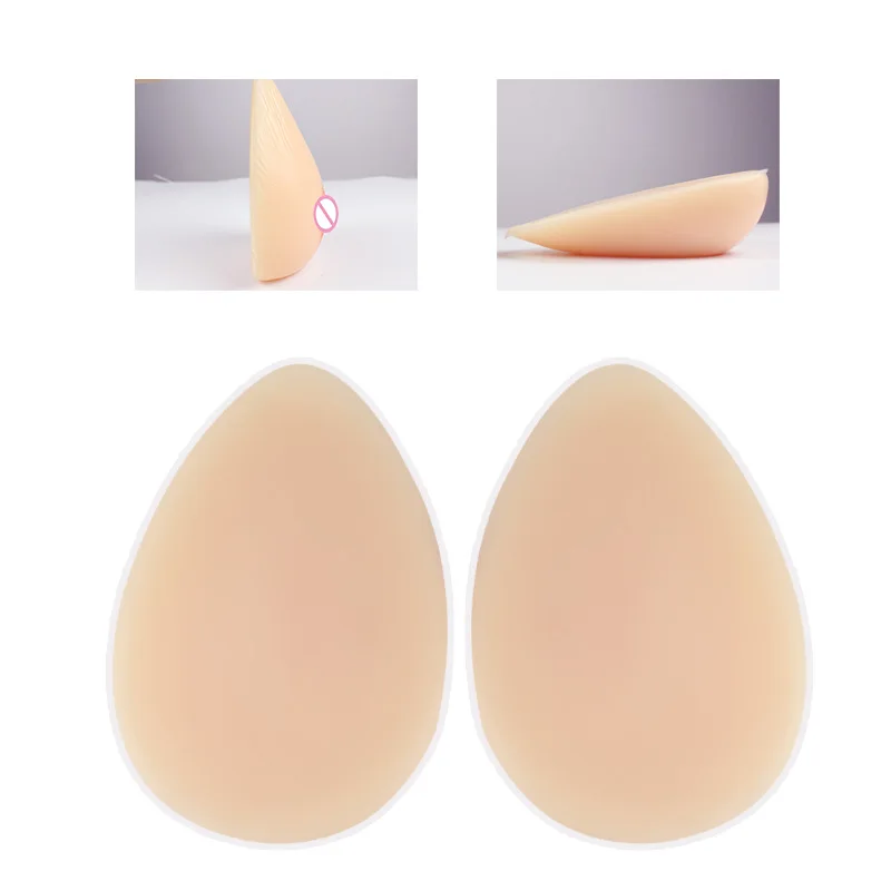 Self-adhesive Silicone Fake Boobs crossdresser boobs Breast Forms For Shemale Transgender Drag Queen Transvestite Mastectomy