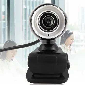 

30FTPS USB Camera Web Cameras Computer Webcam With Microphone Video Call Cameras For PC Computer HD Webcam Camera