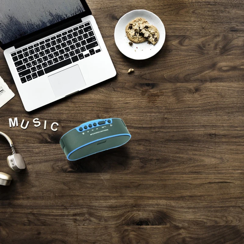 Колонка Bluetooth динамик FM радио портативный водонепроницаемый открытый мини беспроводной Велосипедный динамик+ светодиодный светильник+ крепление
