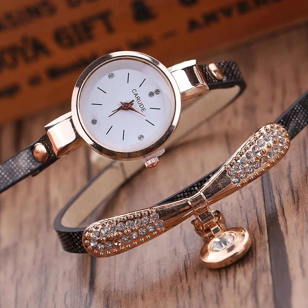 Montre rеtro браслет с бриллиантами pendentif montre-браслет женские наручные часы Femmes hommes enfants zegarki meskie saat Новинка 03