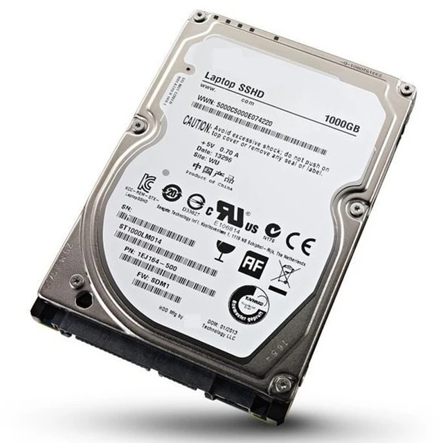 【新品】Seagate SSHD 2.5インチ 1TB ST1000LM014