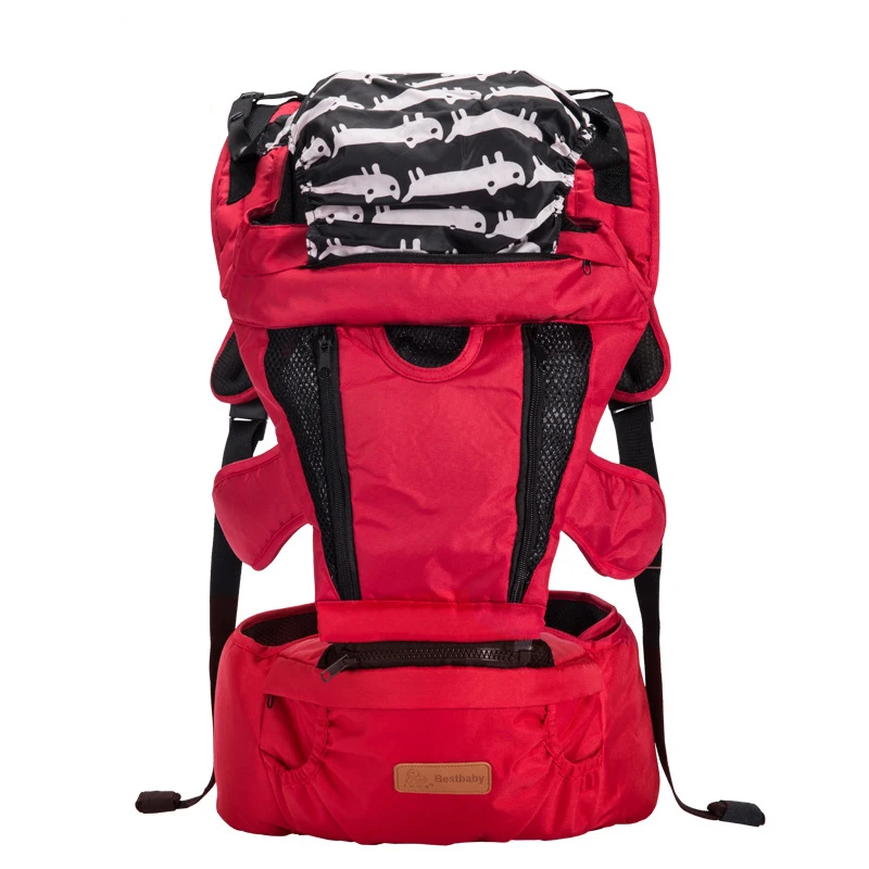 Windbreak Baby Carrier водонепроницаемый рюкзак в стиле Оксфорд эргономичный Хипсит(пояс для ношения ребенка) Новорожденный кенгуру Air Mesh сумка путешественника детское кресло