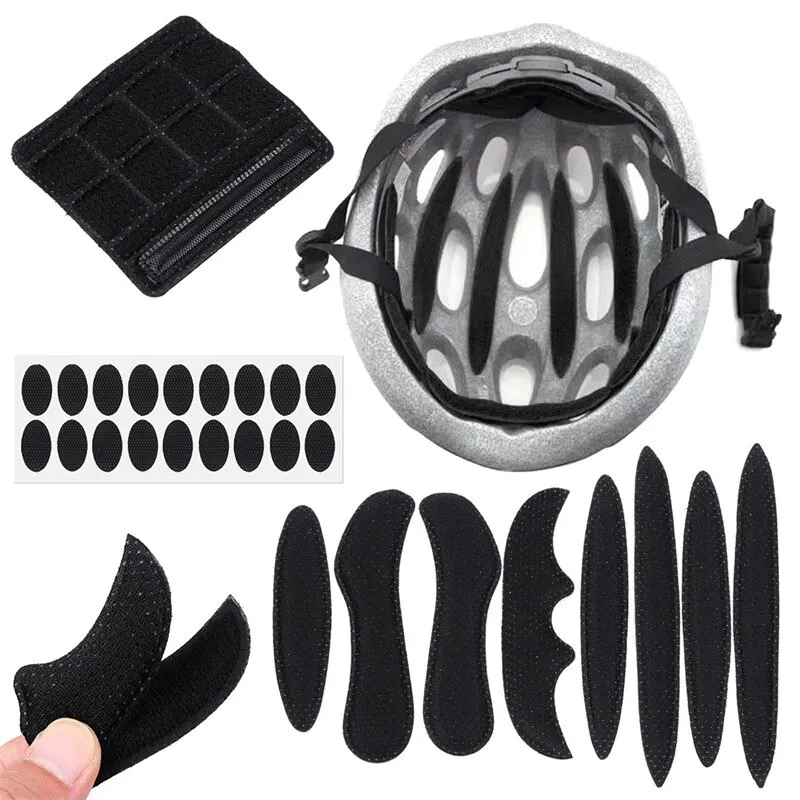 1Set Cycling Helmet Sponge Lining Lnner Padding Foam Kit Sealed Pads Outdoor Sports Universal Tool Motorcycle Bicycle Accessorie | Спорт и