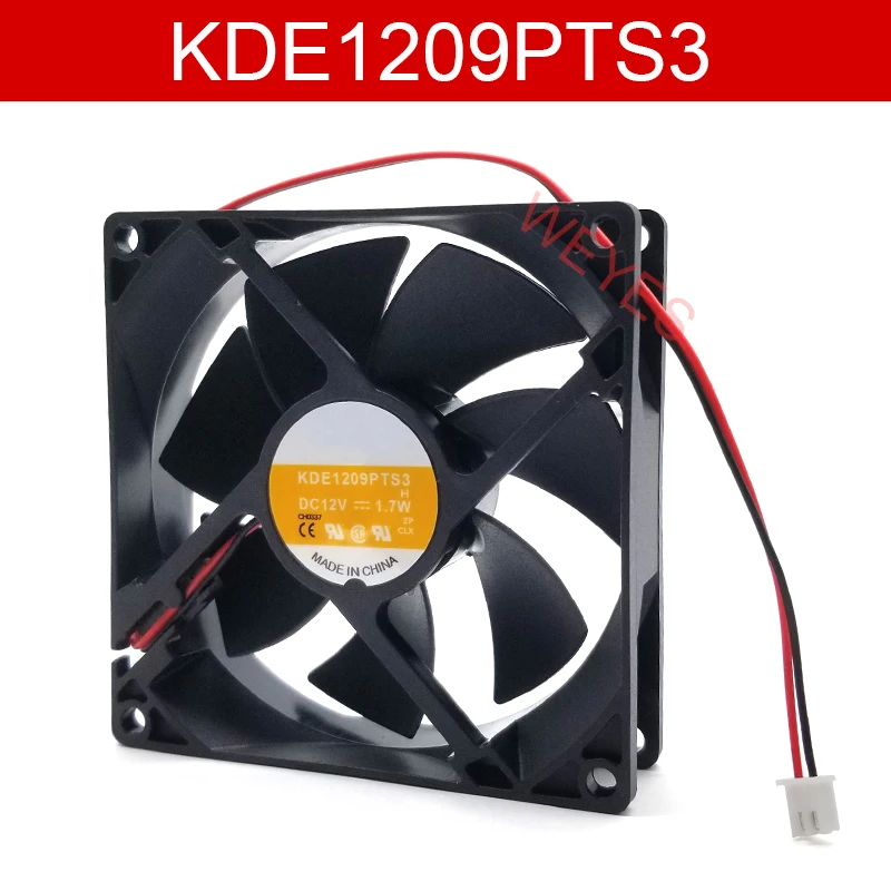 Оригинальный Новый охлаждающий вентилятор для KDE1209PTS3 DC 12 В 1 7 Вт | Компьютеры и