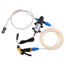 80 Вт пистолет для мойки авто насос 12 В высокого давления очиститель уход электрическая стиральная машина Авто мойка обслуживание инструмент Аксессуары