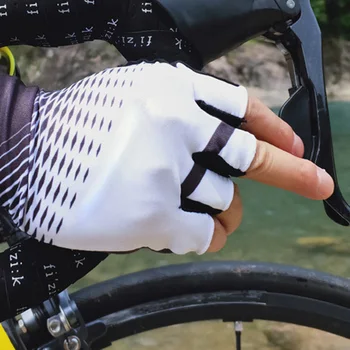 

2019 Summer Cycling Gloves Breathable Sweat-absorbent Anti-slip Elastic Bike Mitten for Fitness CSL88