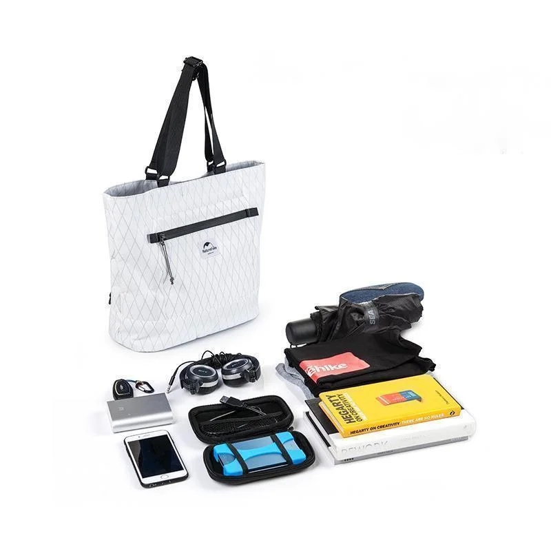 Naturehike Outdoor Leisure Satchel Large Capacity Travel Handbag Portable Bag Single Shoulder Bag Waterproof Daily Commuter