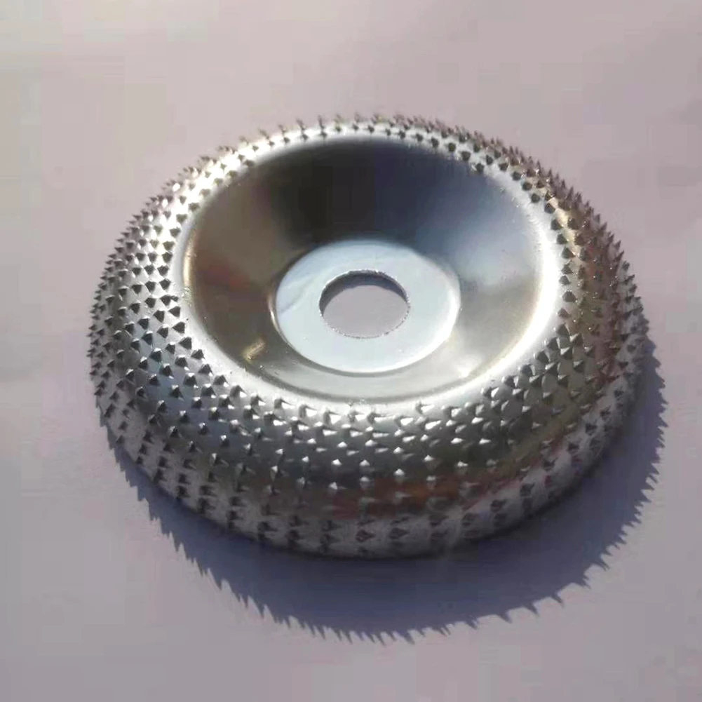 Wood Grinding Wheel Rotary Disc Round Sanding Wood Carving Abrasive Disc Metal Woodworking Furnitures Polishing Diameter 100mm