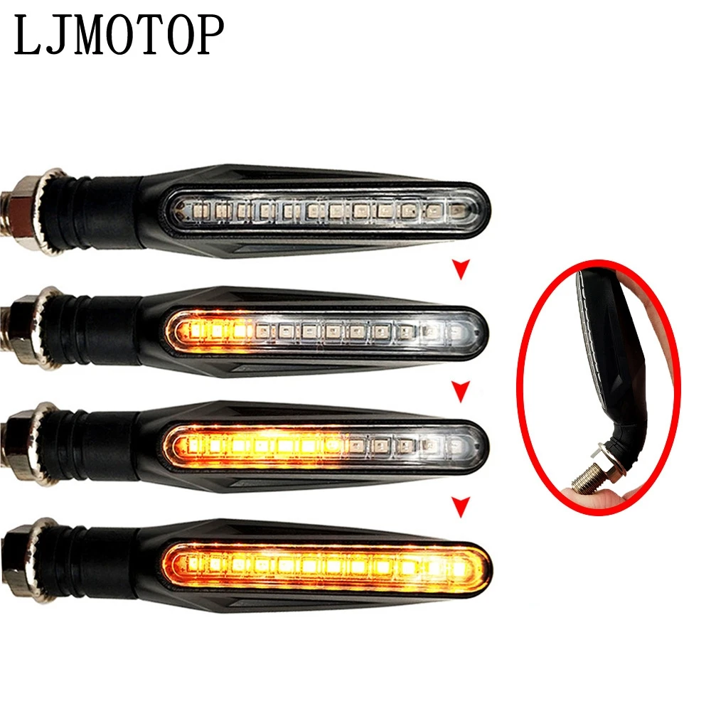 LED Motorcycle Turn Signal Lights For HONDA CB919 CBR 600 F2,F3,F4,F4i CBR900RR NC700 S/X Motorcycle LED Lights Motorcycle Accessories