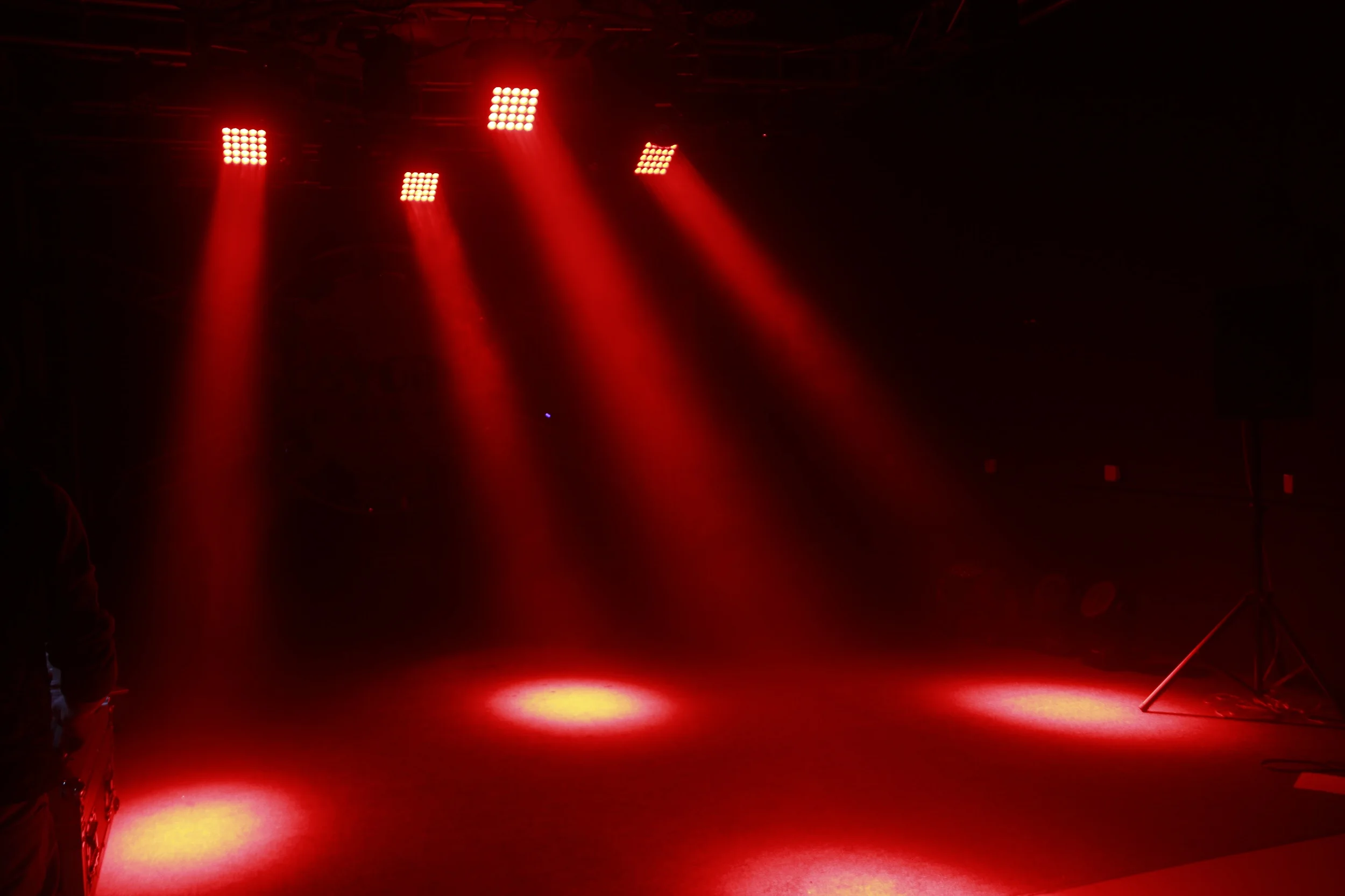 25x15 Вт Матричный светодиодный прожектор с поворотной головкой для DJ Disco