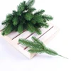 5 Pcs Artificial Pine Branches Fake Plants Christmas Tree Accessories DIY Artificial flowers Decorations Xmas Tree Ornaments ► Photo 2/6