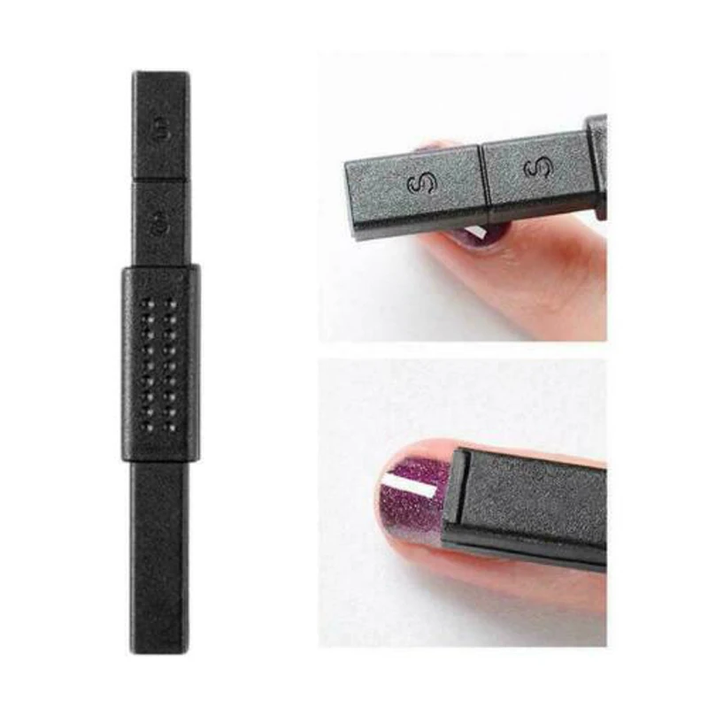 3D Cat Eye Magnetic Nail Art Stick Effect Powerful Magnet Bar Manicure Nail Art Tool - Цвет: Черный